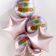 It�s A Girl Balloon Bouquet